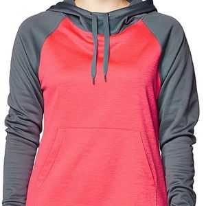Hanes Women’s Med Fleece Pullover Hoodie-EUC